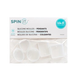 We R Makers Moldes colgantes Spin IT para Resina