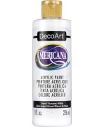 DecoArt Americana Acrílico 236 ml -blanco Titanio -Snow (Titanium) White