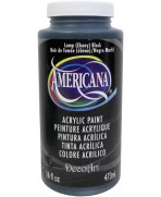 DecoArt Americana Acrílico 473 ml -Negro