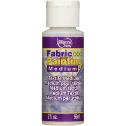 Medio de pintura de tela- Médium textil Decoart 60cc para pinturas Americana