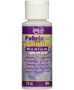 Medio de pintura de tela- Médium textil Decoart 60cc para pinturas Americana