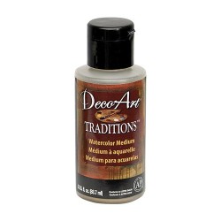 Medio acuarela 88ml Decoart