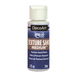 Pasta de textura arenosa Decoart 59ml