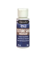 Pasta de textura arenosa Decoart 59ml
