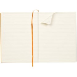 Cuaderno A4+ de tapa blanda - Lineas horizontales- 22,5x29,7x1,1cm - Rhodiarama - Negro
