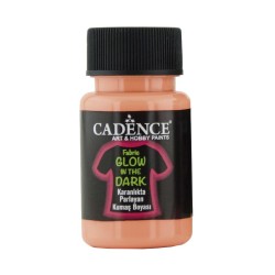 Glow In The Dark TELA Naranja Cadence