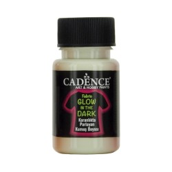 Glow In The Dark TELA verde Cadence