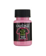 Glow In The Dark TELA rosado Cadence