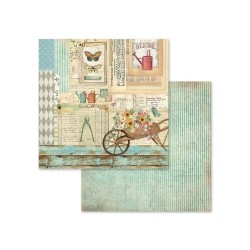 Scrapbooking Stamperia Garden