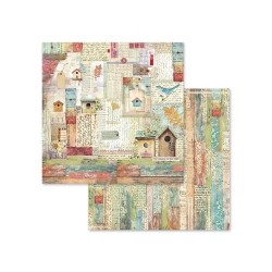 Scrapbooking Stamperia Garden