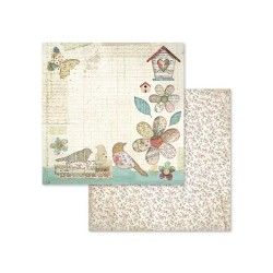 Scrapbooking Stamperia Garden