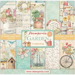 Scrapbooking Stamperia Garden