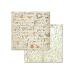 Scrapbooking Stamperia Garden