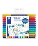 Rotulador de doble punta para lettering