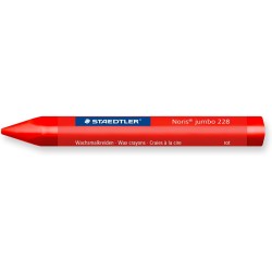 Estuche 12 ceras colores surtidos-Jumbo extra gruesas de diseño triangular ergonómico