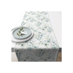 Camino de mesa de tela 40x150 cm Eucalyptus all over -Ambiente