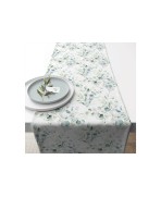 Camino de mesa de tela 40x150 cm Eucalyptus all over -Ambiente