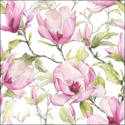 Servilleta 33cmx33cm Magnolia