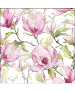 Servilleta 33cmx33cm Magnolia