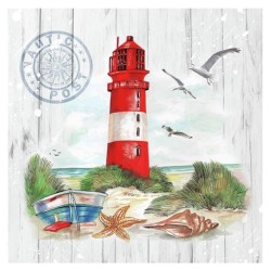 Servilleta 33cmx33cm Faro