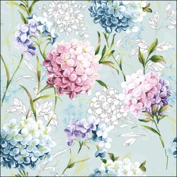 Servilleta 33cmx33cm Horana blue