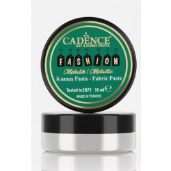 Pasta Textil FASHION METALLIC - Perla 50ml