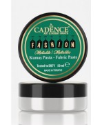 Pasta Textil FASHION METALLIC - Perla 50ml