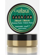 Pasta Textil FASHION METALLIC -Oro antiguo 50ml