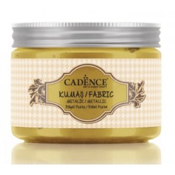 Pasta de Relieve Textil METALLIC Oro 150ml