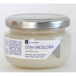 Pajarita cera solida incolora 100ML