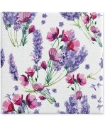 Servilleta 33cmx33cm Lavanda Fragante