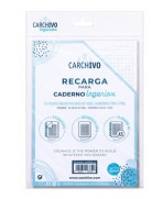 RECAMBIO BLOC INGENIOX A5 50H rayado 7mm