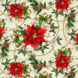 Tela para patchwork y decoupage 110x25cm