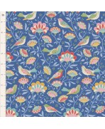 Tela para patchwork y decoupage 110x25cm