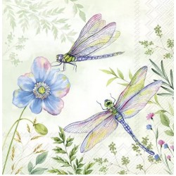 Servilleta 33cmx33cm-Laura FAVORITE PLACE light green