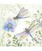 Servilleta 33cmx33cm-Laura FAVORITE PLACE light green