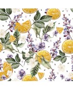 Servilleta 33x33 cm - Aroma de limones