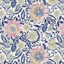 Tela para patchwork y decoupage 110x25cm