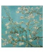 Servilletas 33x33 cm - Flor de almendro