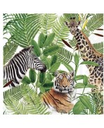 Servilletas 33x33 cm - Safari