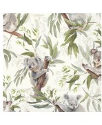 Servilletas 33x33 cm - oso koala