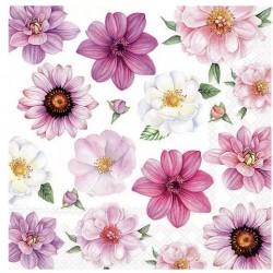Servilletas 33x33 cm - Gloria de verano