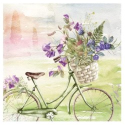 Servilletas 33x33 cm -Paseo de verano