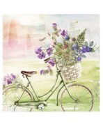 Servilletas 33x33 cm -Paseo de verano