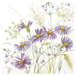 Servilletas 33x33 cm -ASTER LILA