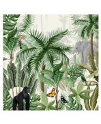 Servilletas 33x33 cm - selva tropical