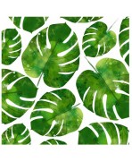 Servilletas 33x33 cm - Monstera