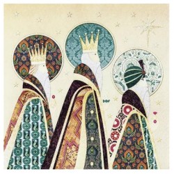 Servilletas 33x33 cm - tres reyes