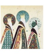 Servilletas 33x33 cm - tres reyes