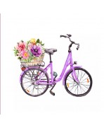 Servilleta 33x33 cm -Paseo con flores silvestres